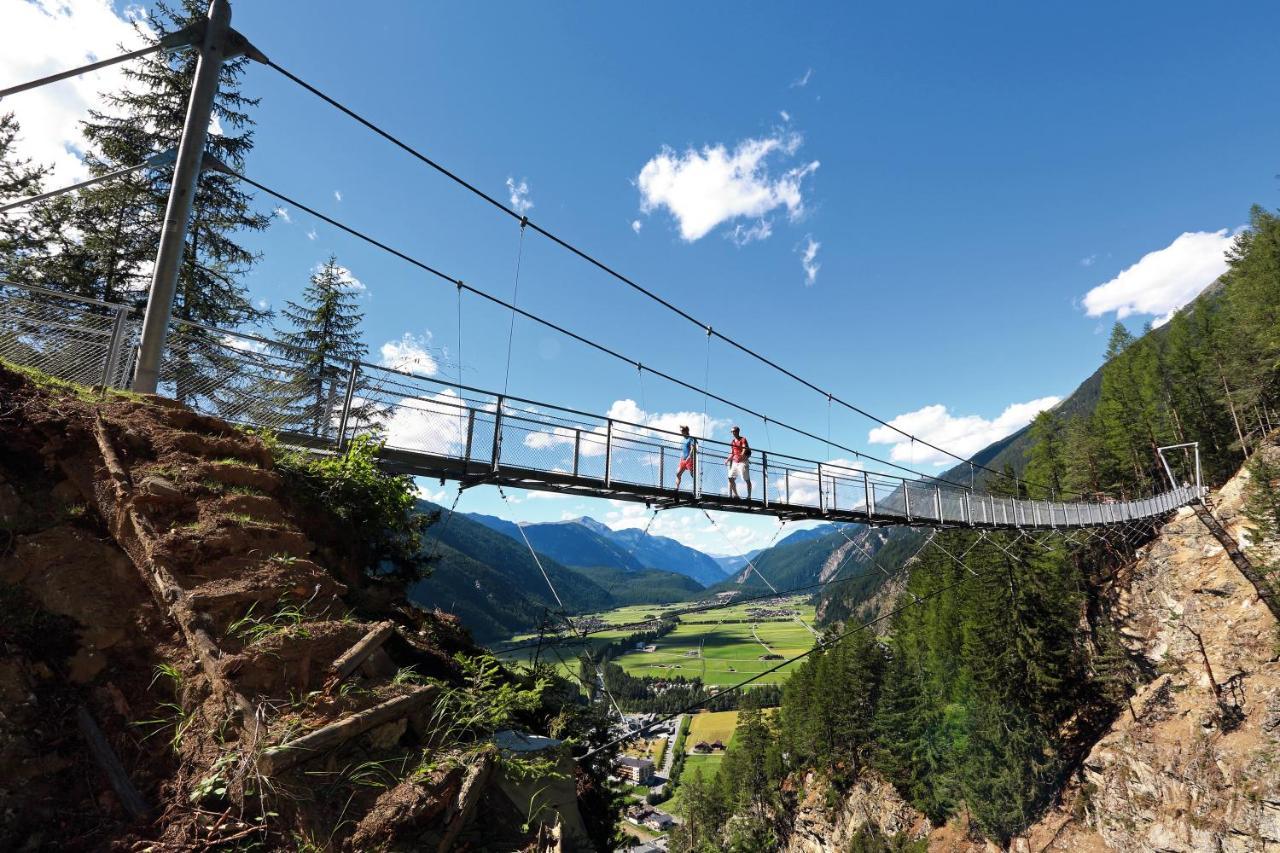 Hotel Bergwelt Längenfeld Exteriér fotografie