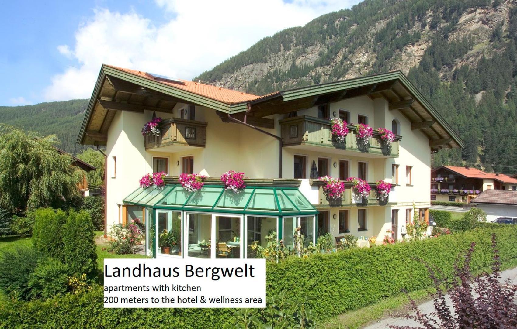 Hotel Bergwelt Längenfeld Exteriér fotografie