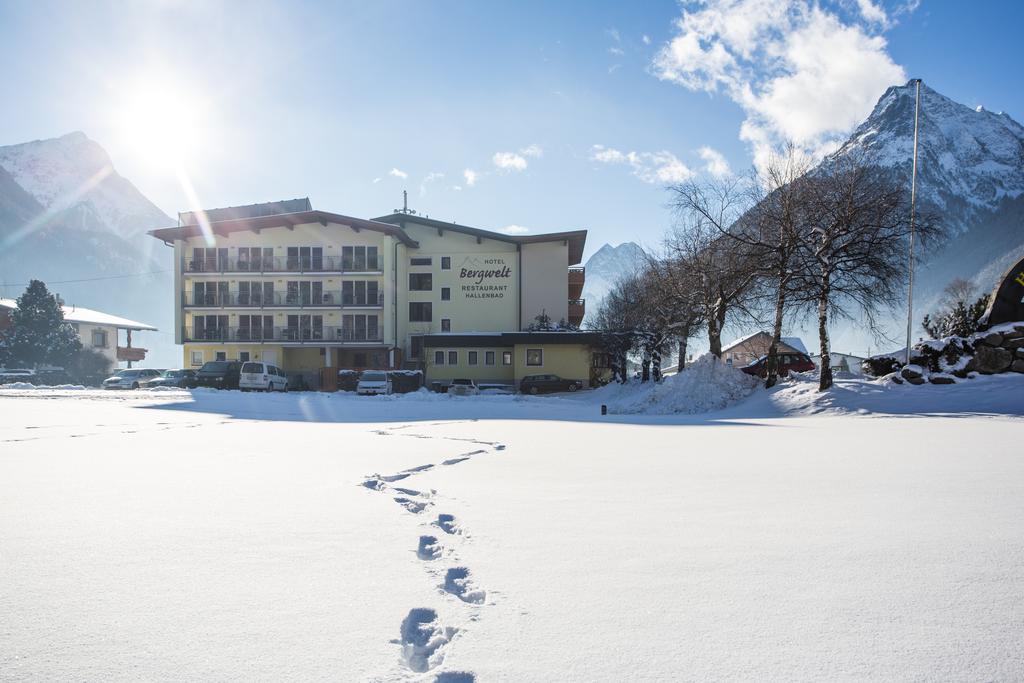 Hotel Bergwelt Längenfeld Exteriér fotografie