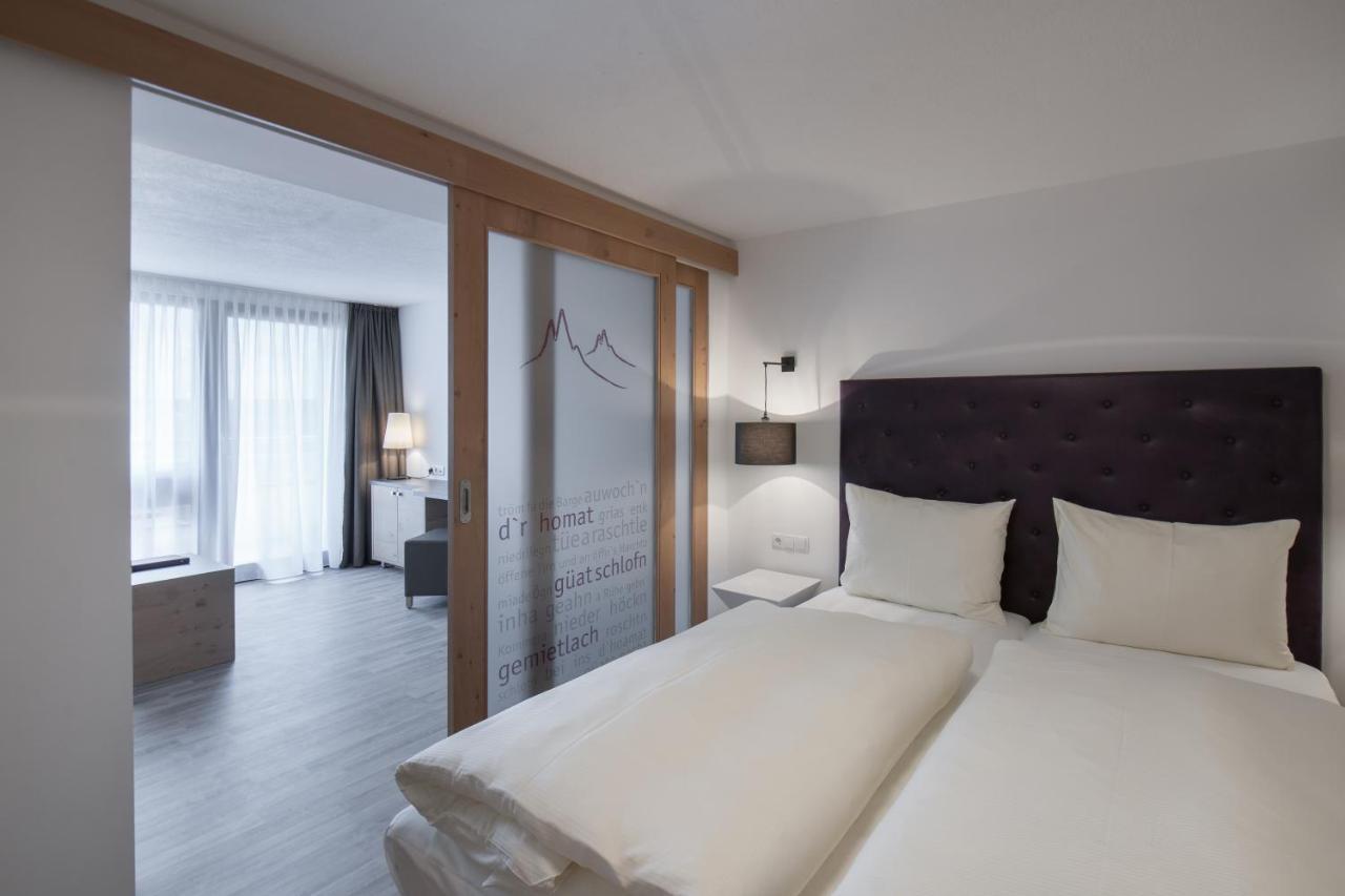 Hotel Bergwelt Längenfeld Pokoj fotografie